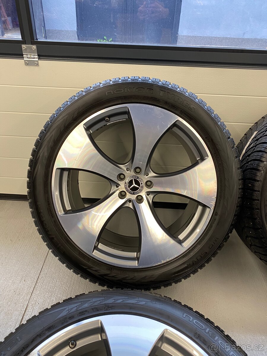 Mercedes-benz GLE kola - 3