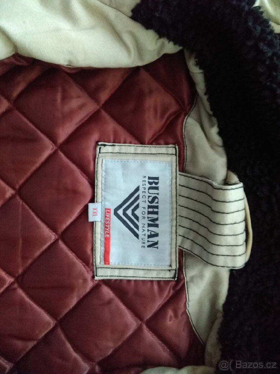 Zimní bunda Bushman - 3