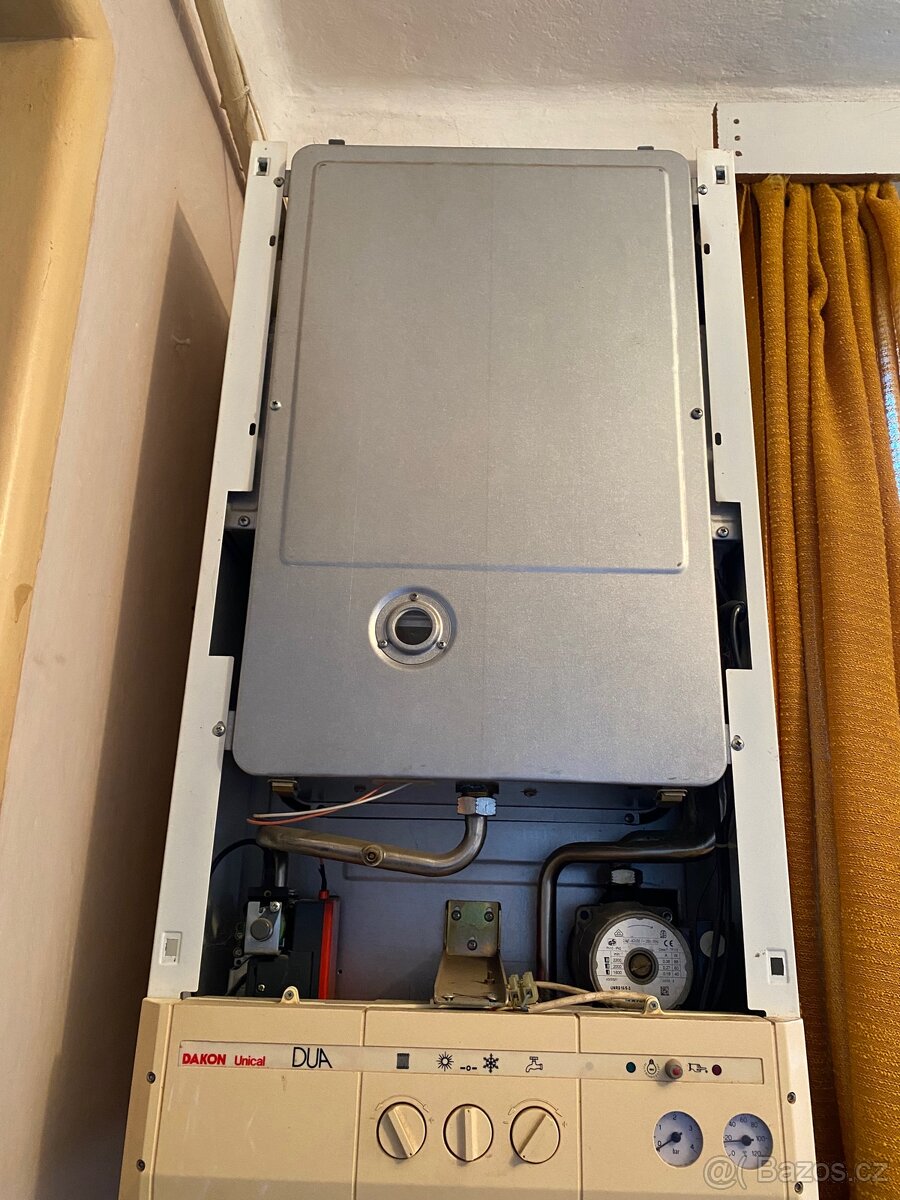 Plynový kotel Dakon - 3
