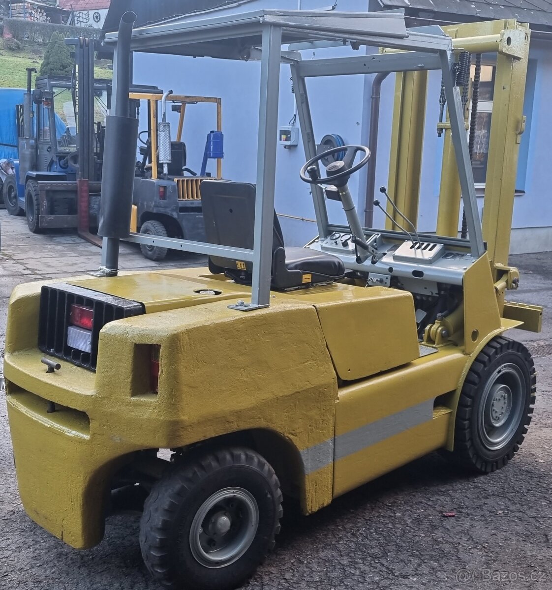 vysokozdvižný vozík Balkancar DV 1792 - 3