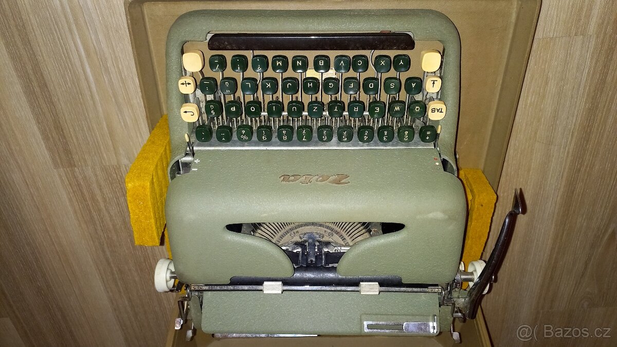 Retro psací stroj Zeta - 3