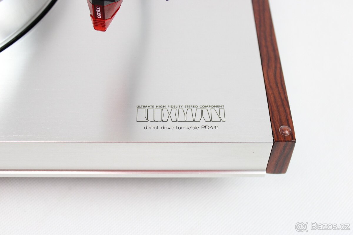 Gramofón LUXMAN PD-441 + SAEC WE-308 - 3