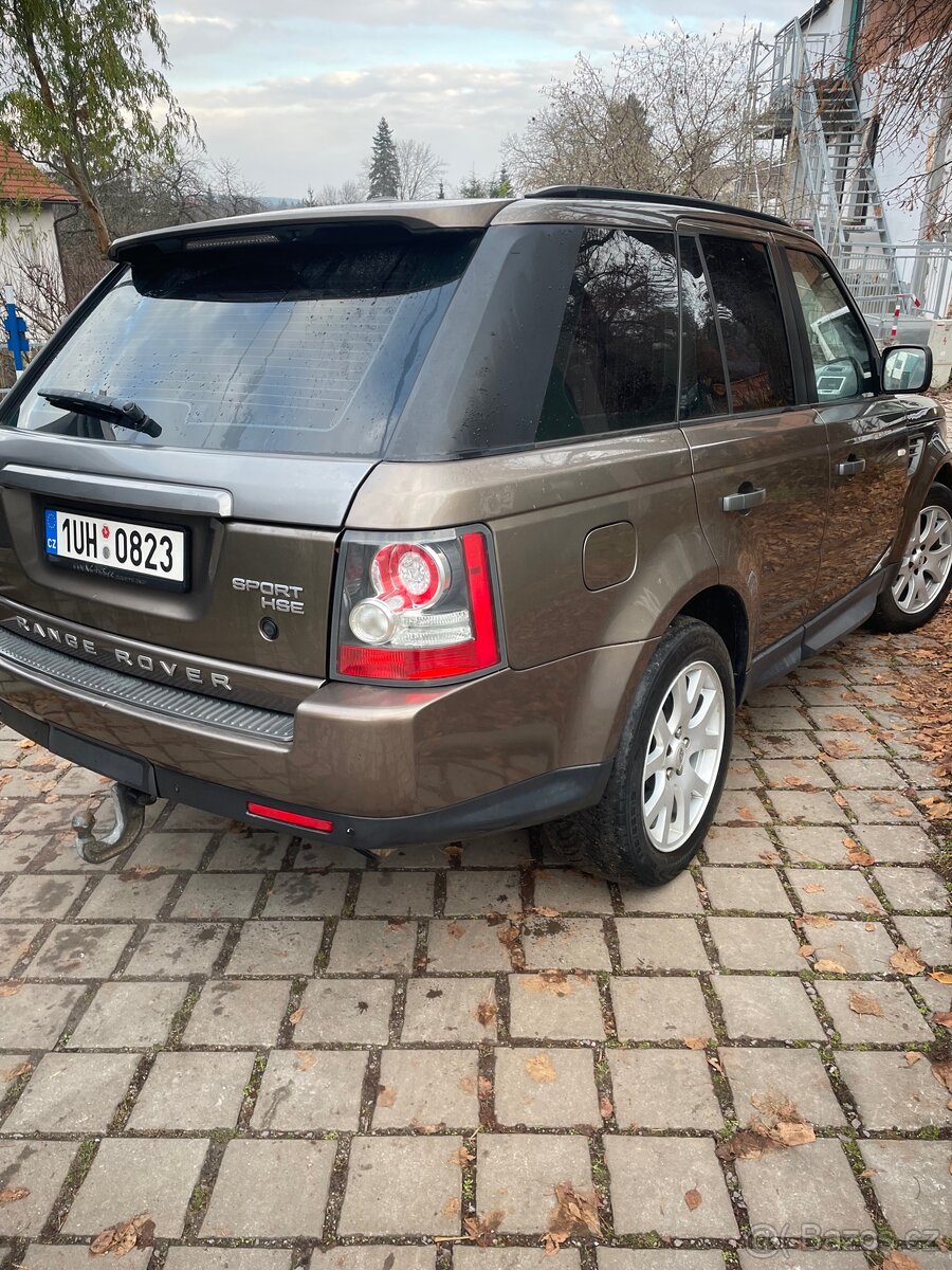 LAND ROVER RANGE ROVER Sport 2011