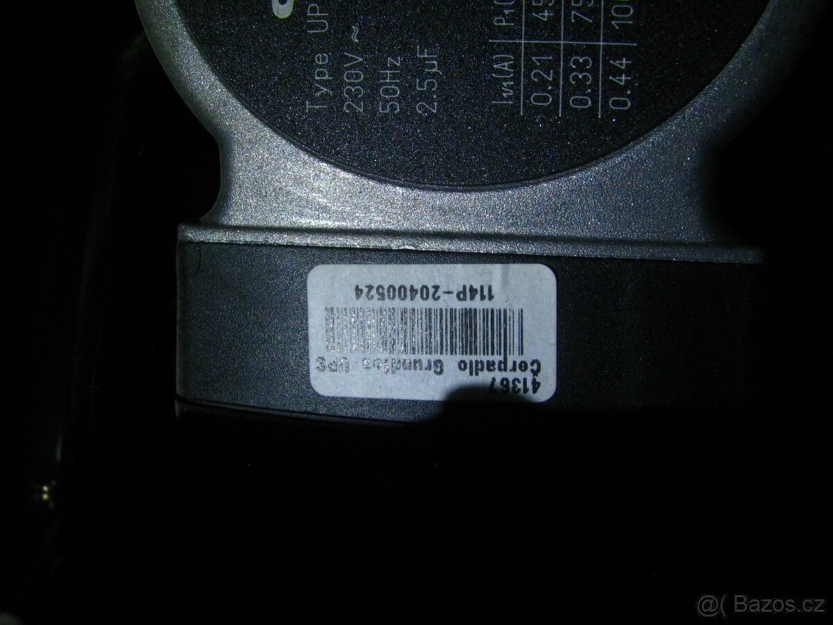 Čerpadlo Grundfos UPS 15/60 + KOTEL Thermona PRO 14 - 3