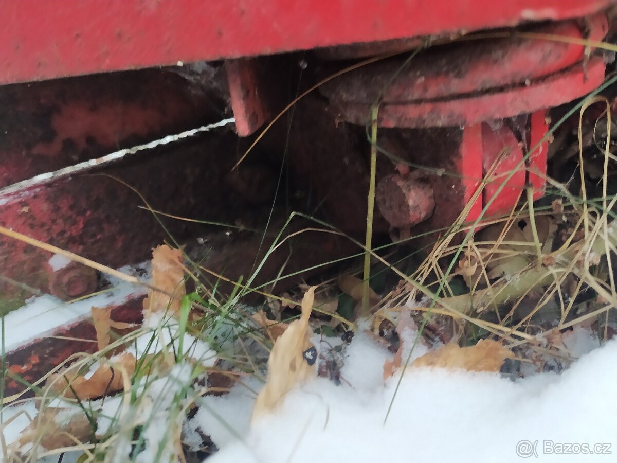 Radlice čelní sněhová přetáčecí - 3