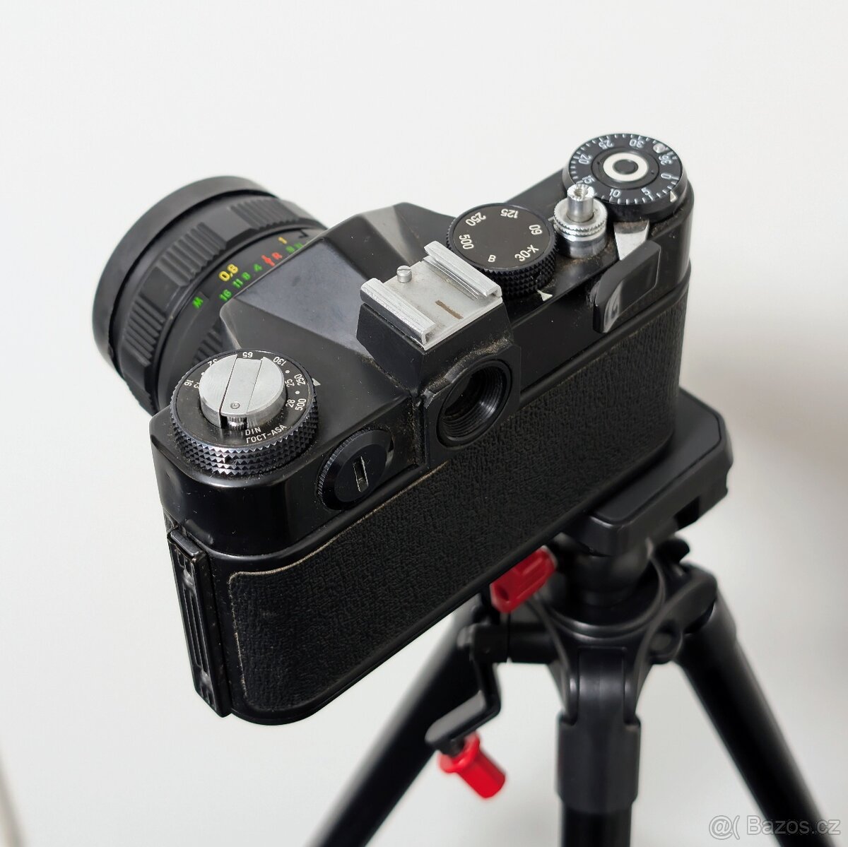 Zenit TTL + objektiv Helios-44M-4 + origo pouzdro - 3