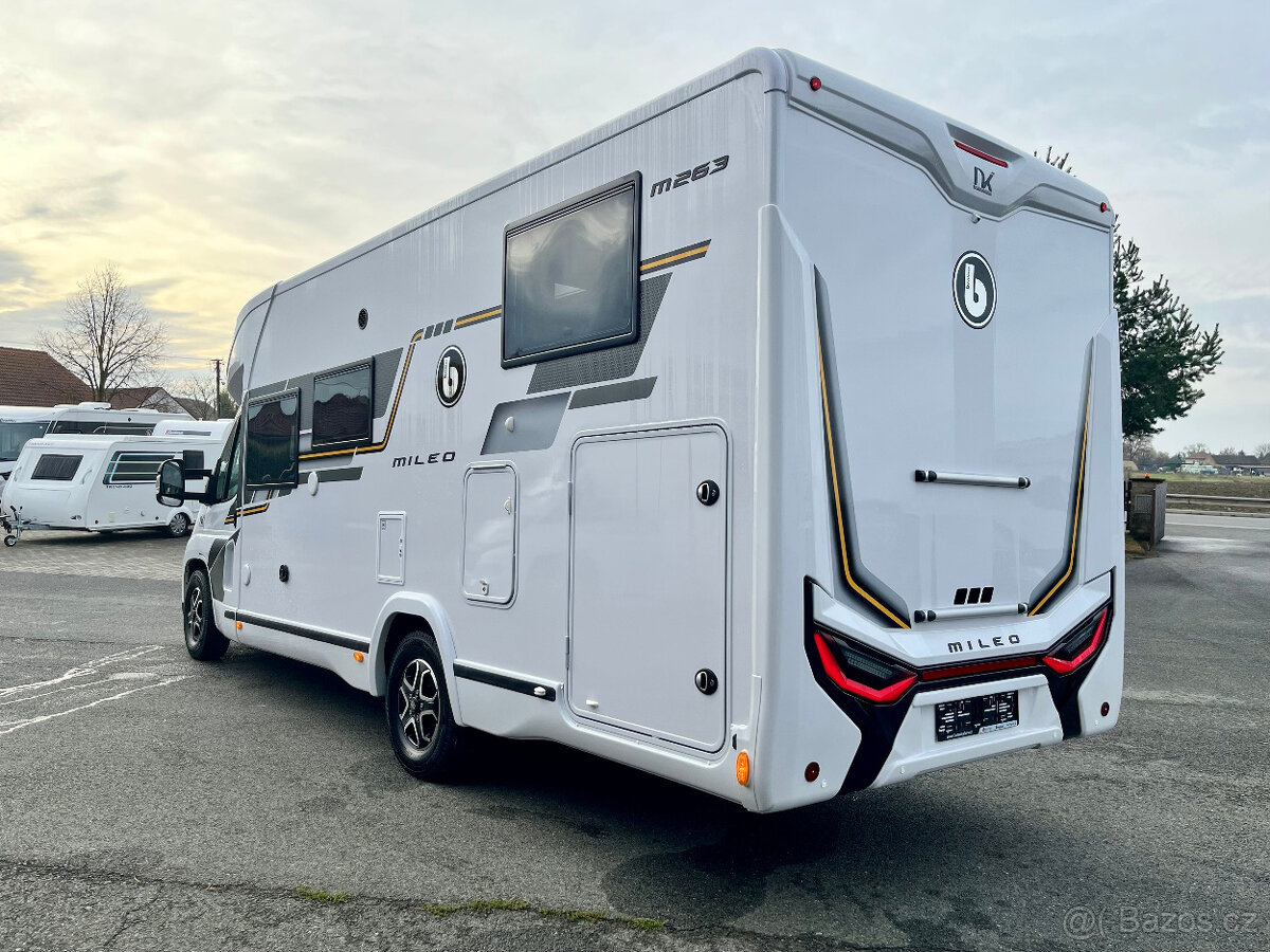 OBYTNÝ VŮZ BENIMAR NA PRODEJ Benimar Mileo 263 - 2026 - 3