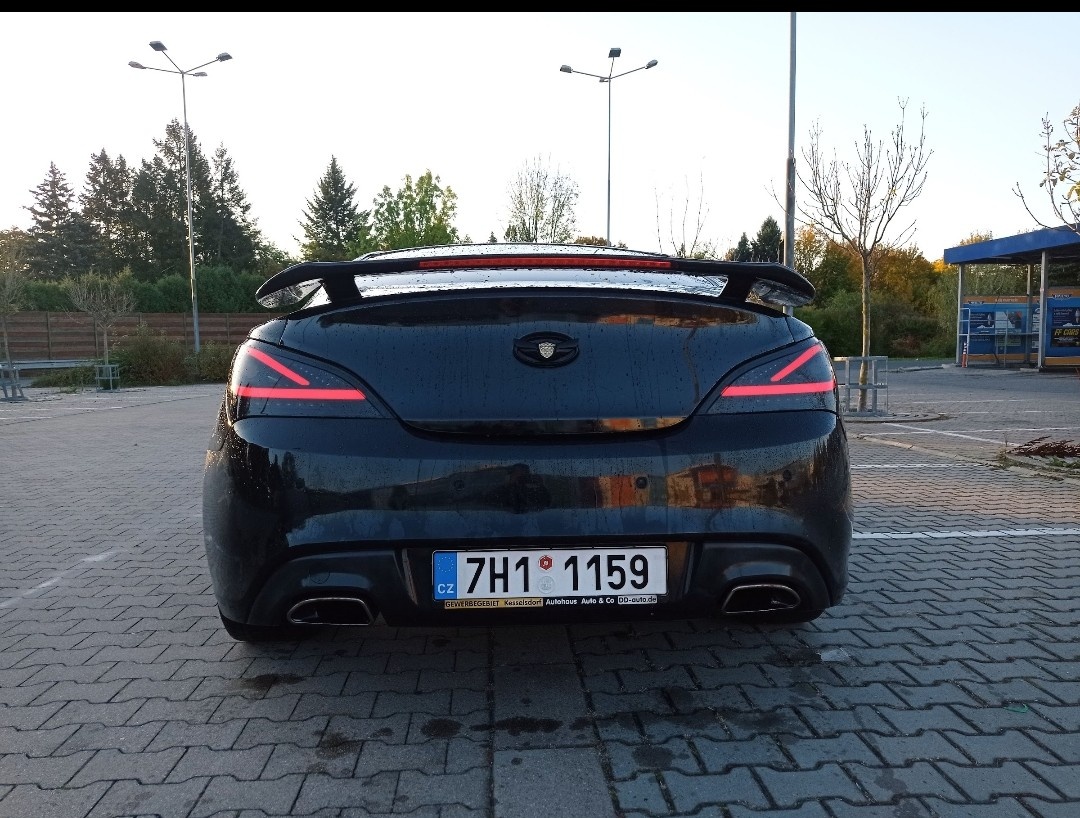 Prodám Hyundai Genesis Coupé - 3