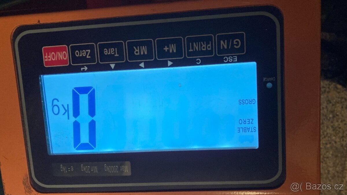 Paletový vozík s váhou do 2000kg - paletové vozíky - 3