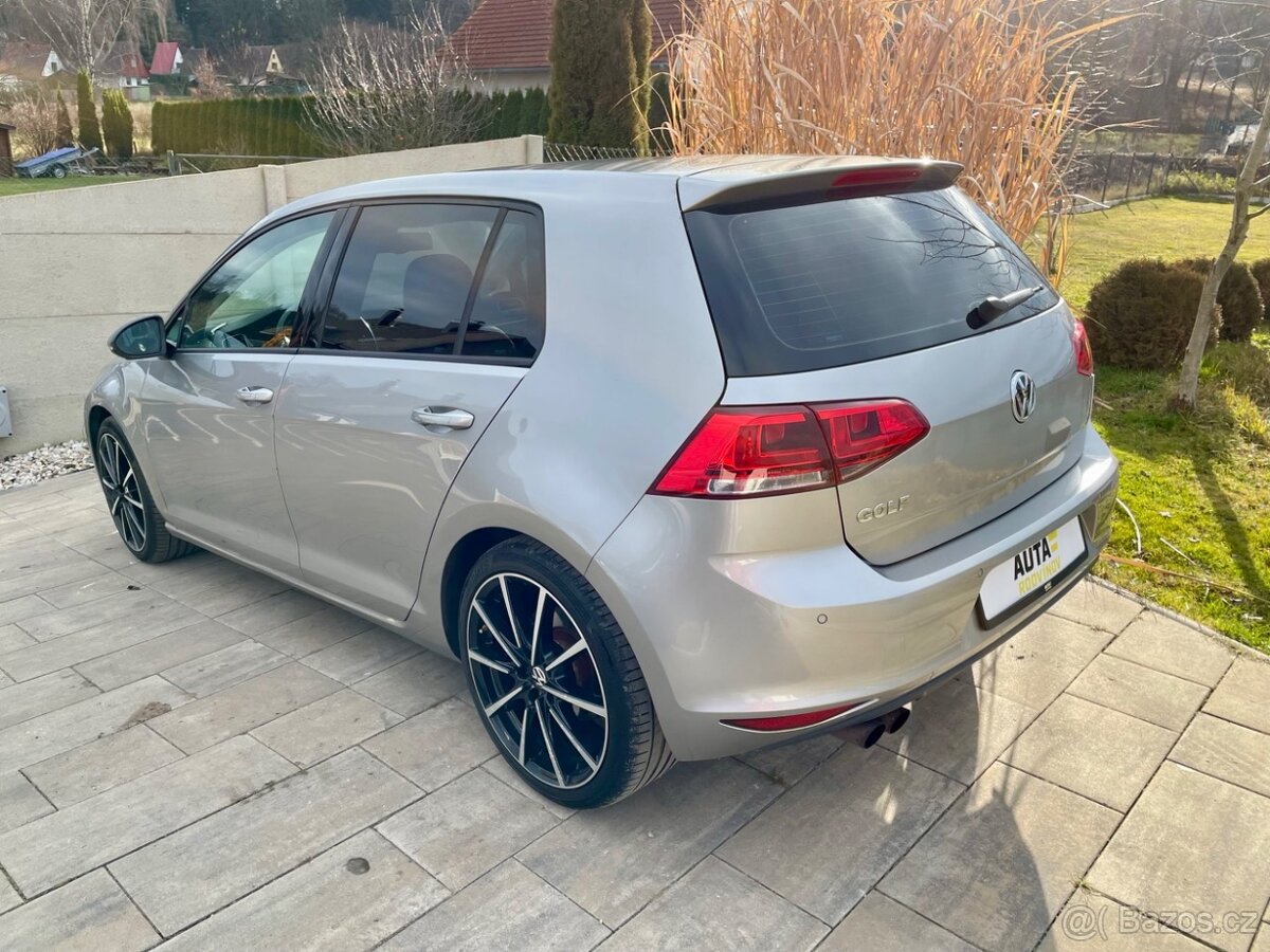 Volkswagen Golf 1.4TSI 103kW DSG2014 Highline-prav.servis-ČR - 3