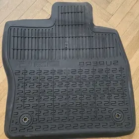 Gumové koberečky Škoda SUPERB originál - 3