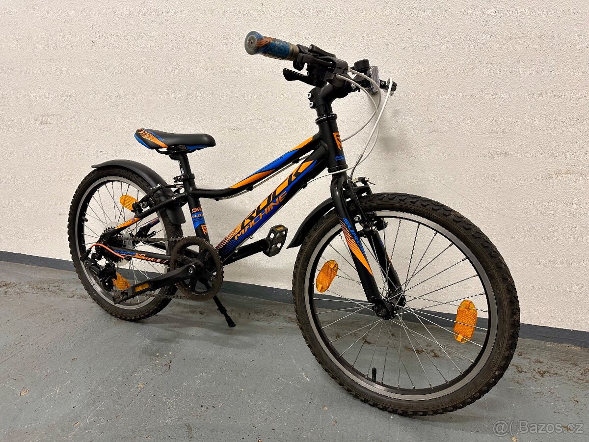 Rock Machine 20 dětské kolo s páčkovým řazením - 3