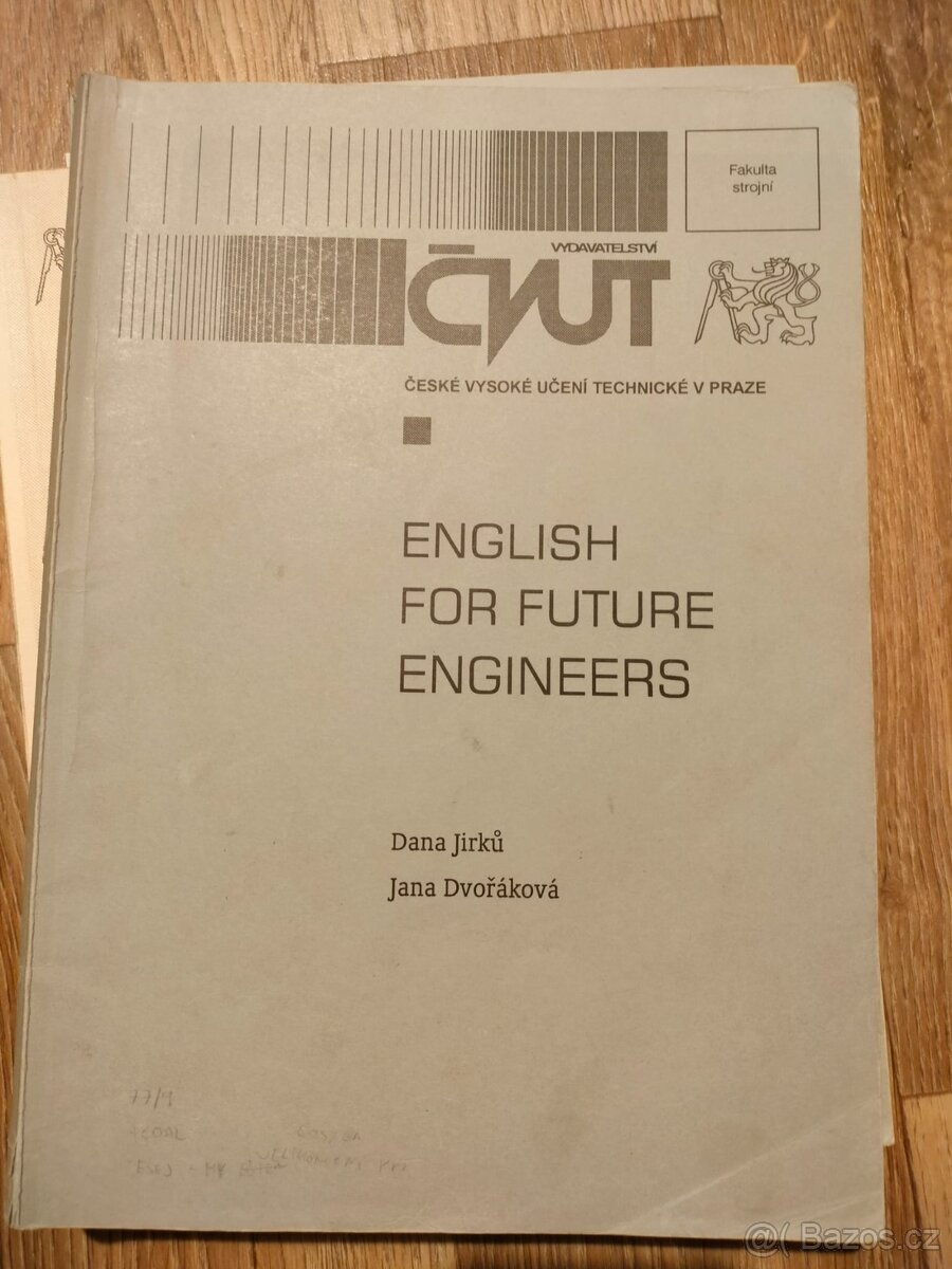 Nabízím skripta ČVUT - 3