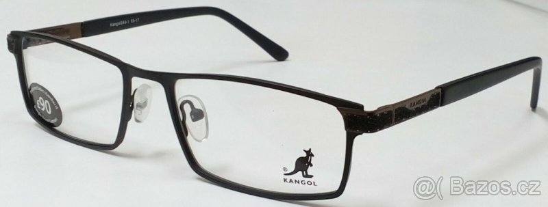 brýlová obruba pánská KANGOL 249-1 55-17-140 mm DMOC:2700 Kč - 3