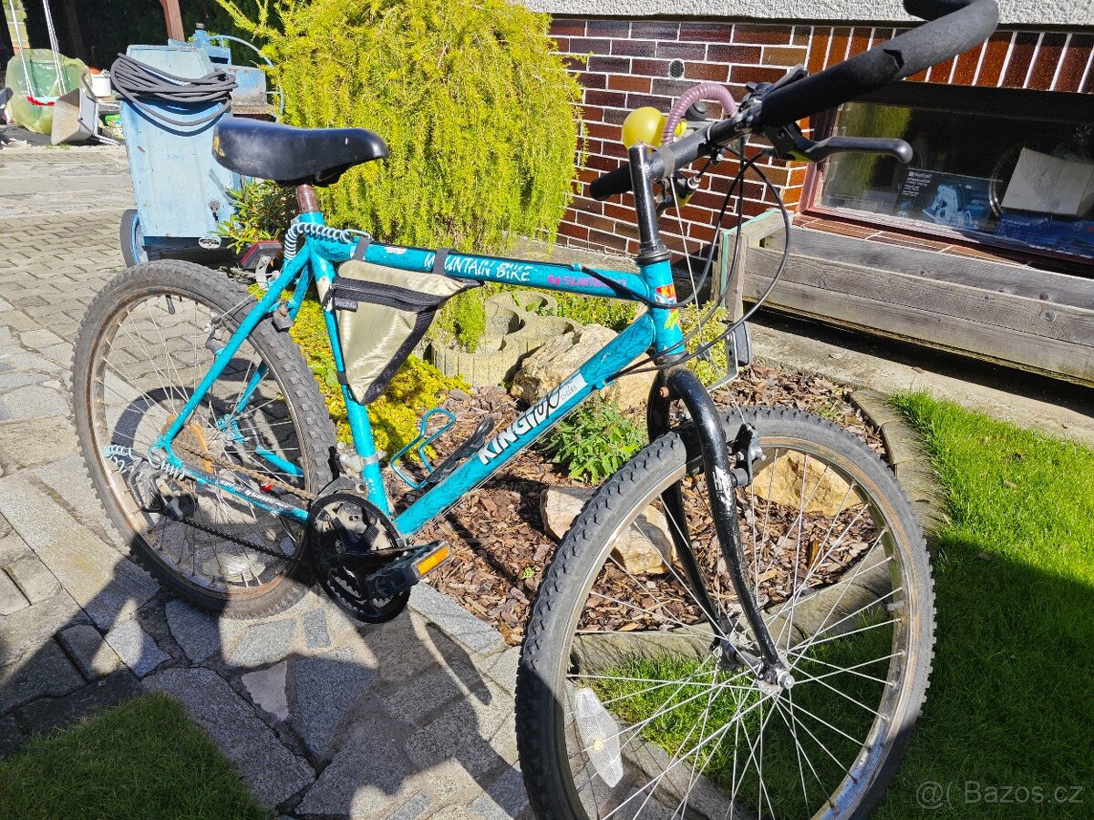 Chlapecké horské kolo pro cca 10 - 13 let - 3