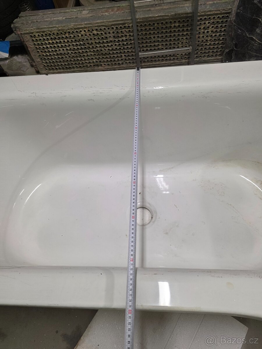 Akrylatovou vanu 180x97 - 3