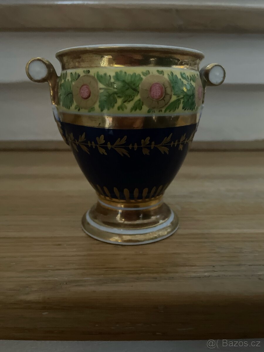 Empírový hrnek-ruční malba - 3