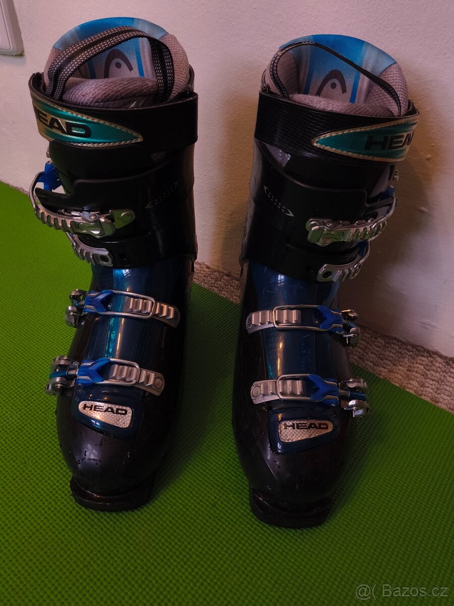 Lyžáky požívané jednu sezónu + taška na lyžáky Head Edge vel - 3