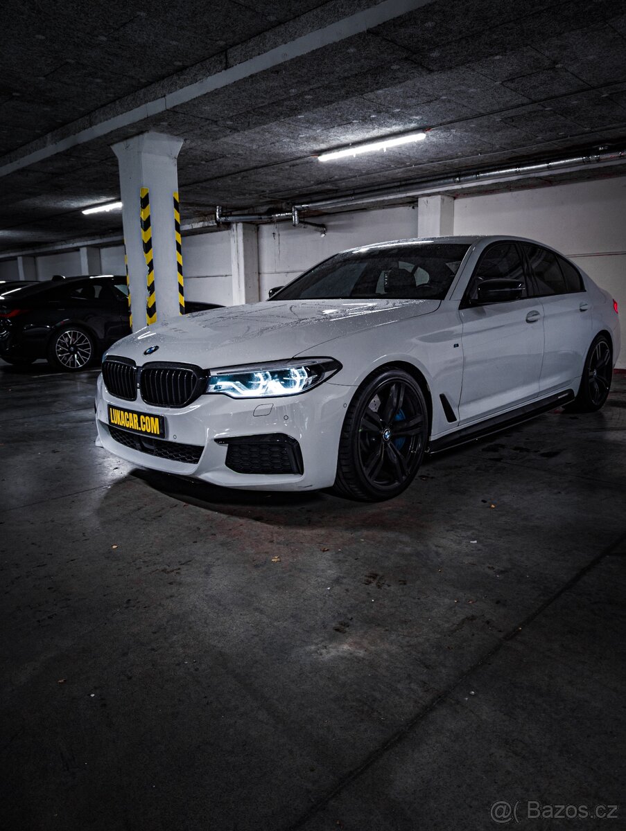 BMW M550d M Paket 2020 X DRIVE - 3