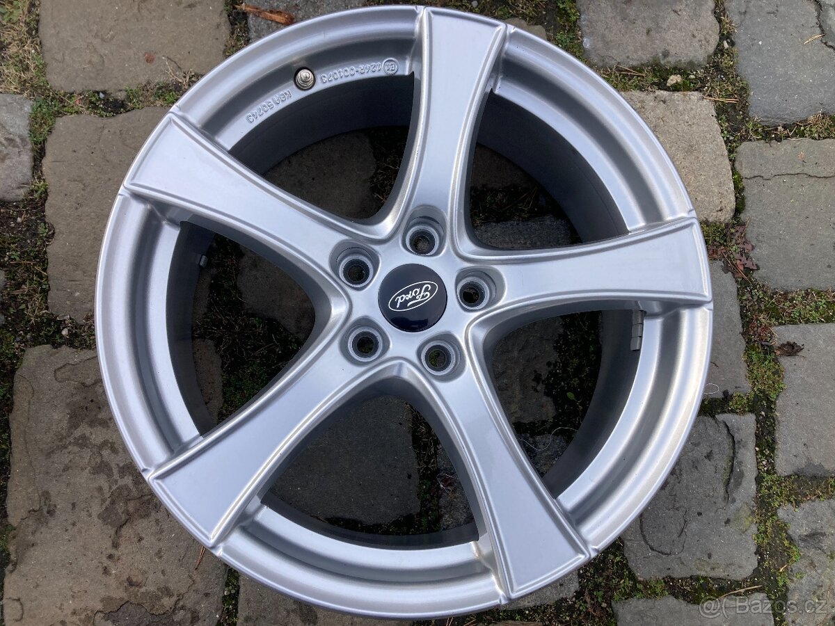 Alu disky FORD KUGA 2008-2019 18" - 5x108 - ET52,5 - 63,4mm - 3