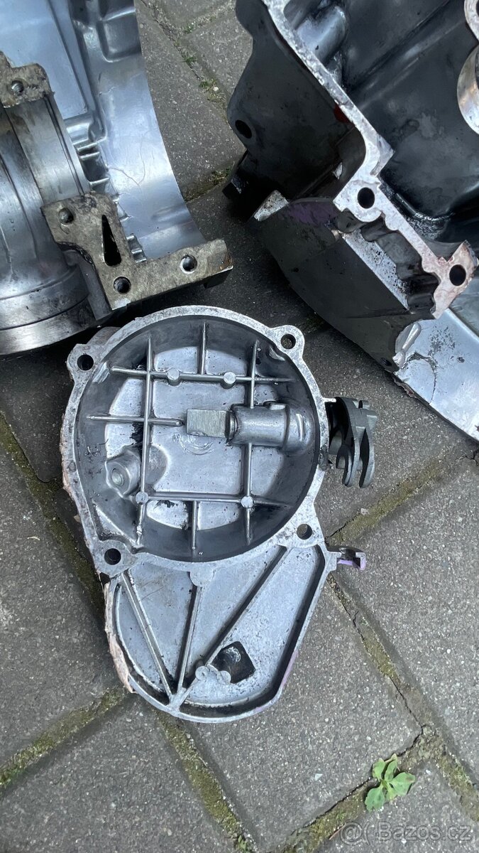 Kartery Puch 4 ložiska - 3