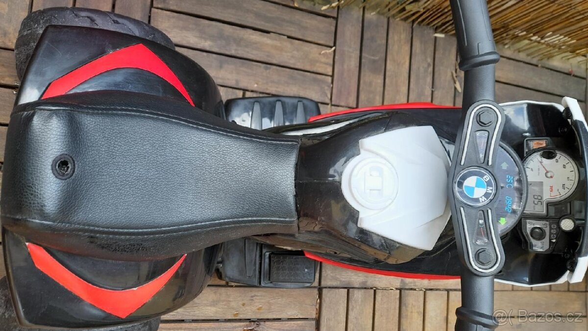 Dětská elektrická motorka - 3
