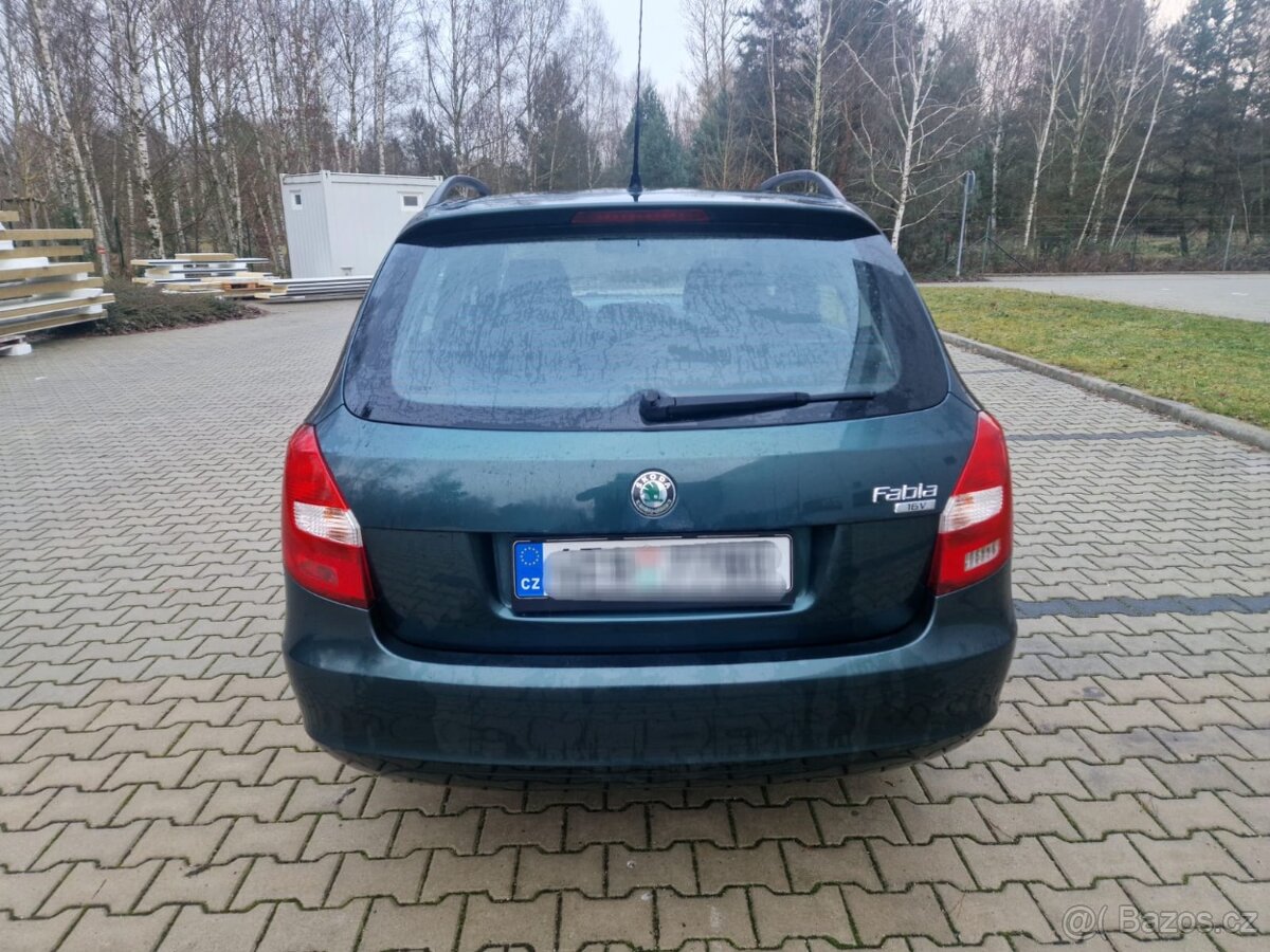 Škoda Fabia II 1.4i 16v Kombi//Tempomat//NOVÁ STK - 3