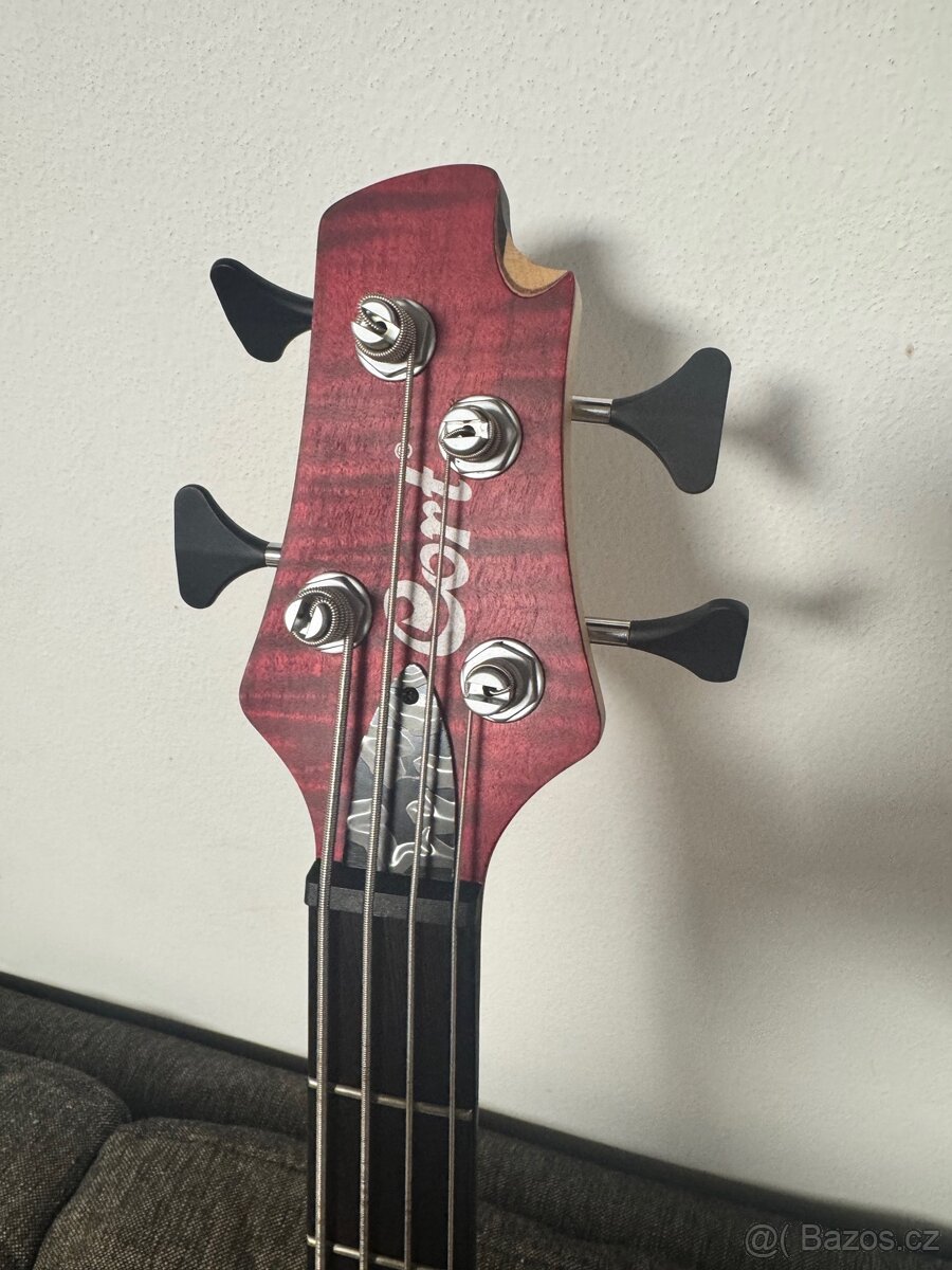 Baskytara Cort A4 Plus FMMH OPBC - 3