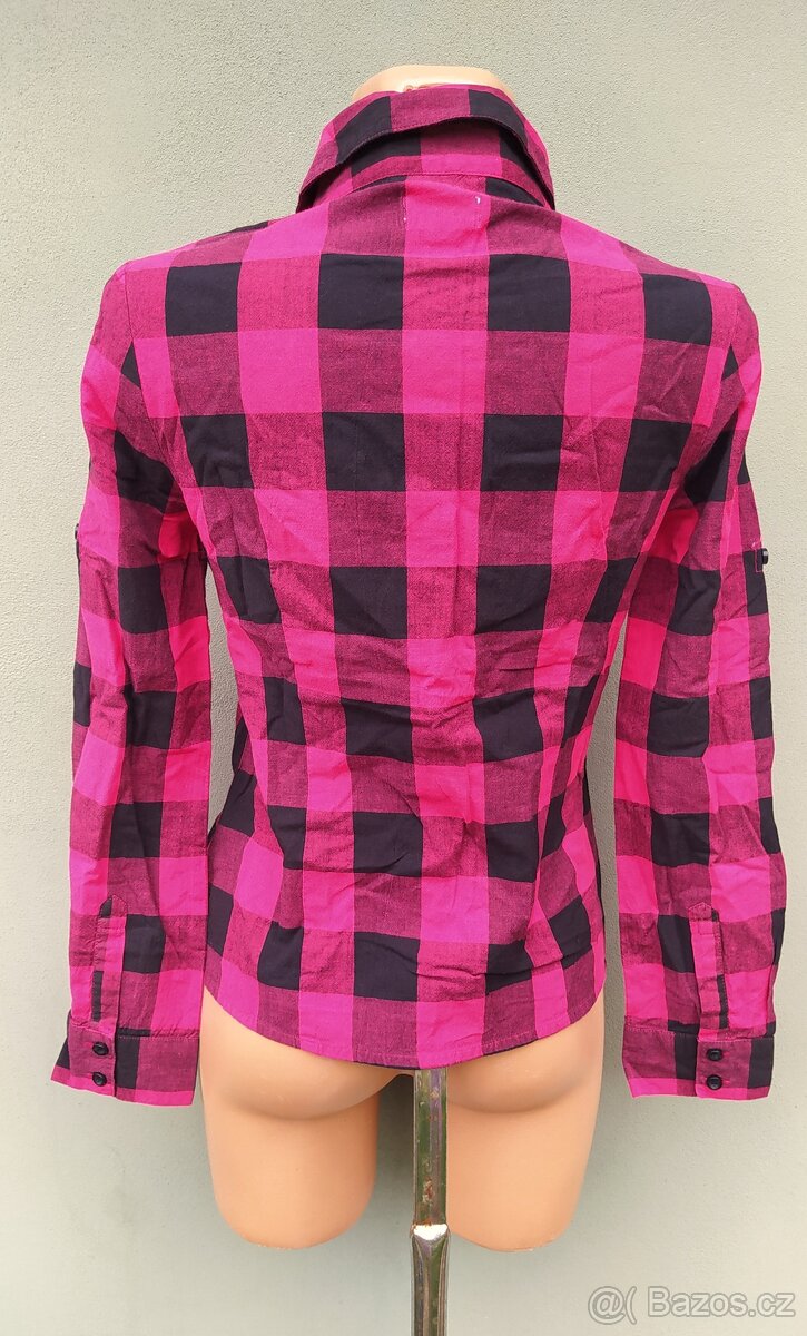 káro košile blind date - vel.S - 3