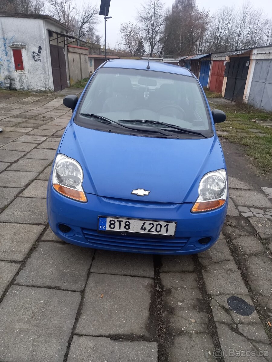 Chevrolet Spark r.v. 2009 - 3