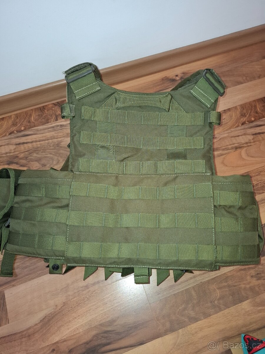 Navy SEALS - LBT 6094 (olivová) - 3