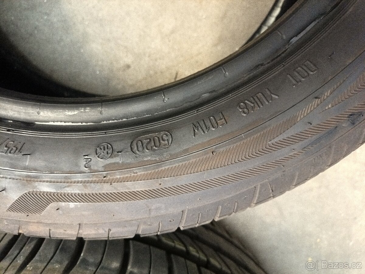 Pneumatiky letní 195/50 r15 - 3