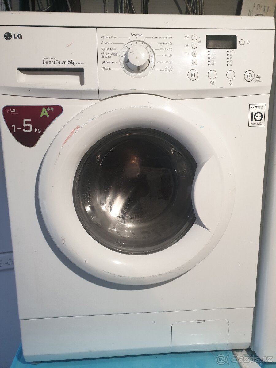 Pračka LG na 5kg - 3