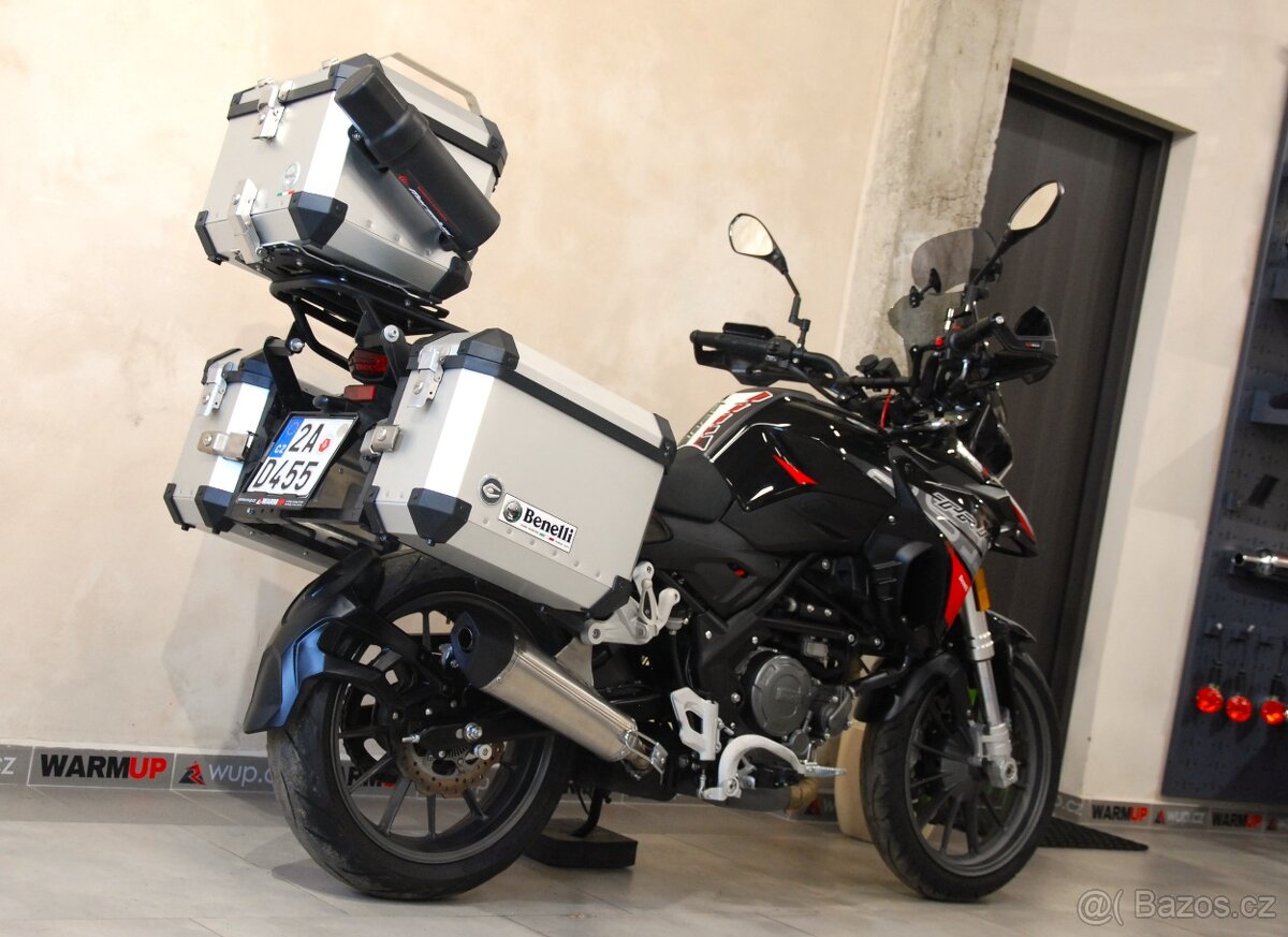 Benelli TRK 251 - hezký stav, 2. maj, původ ČR - 3