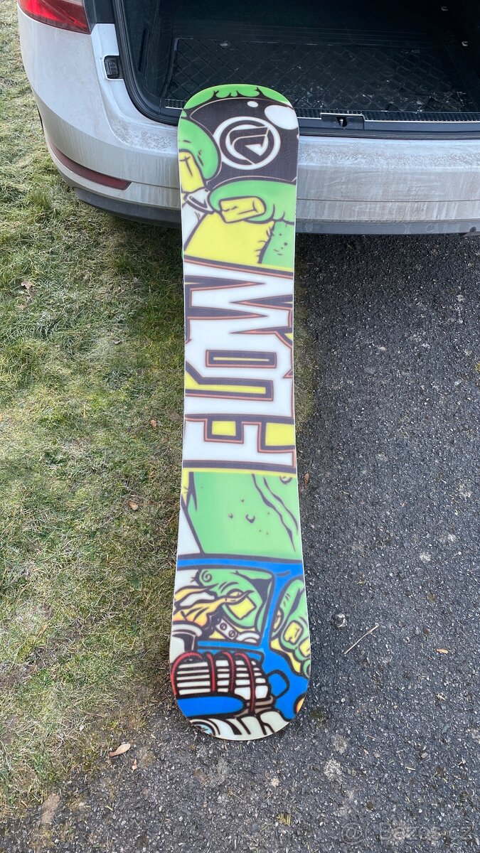 Snowboard FLOW 156 cm - 3