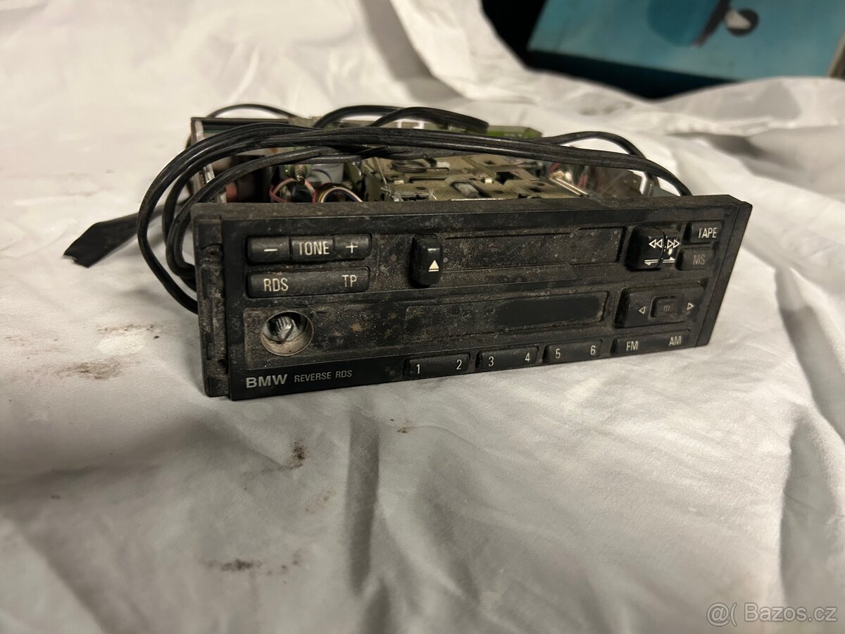 Autorádia bmw reverse RDS na díly - 3