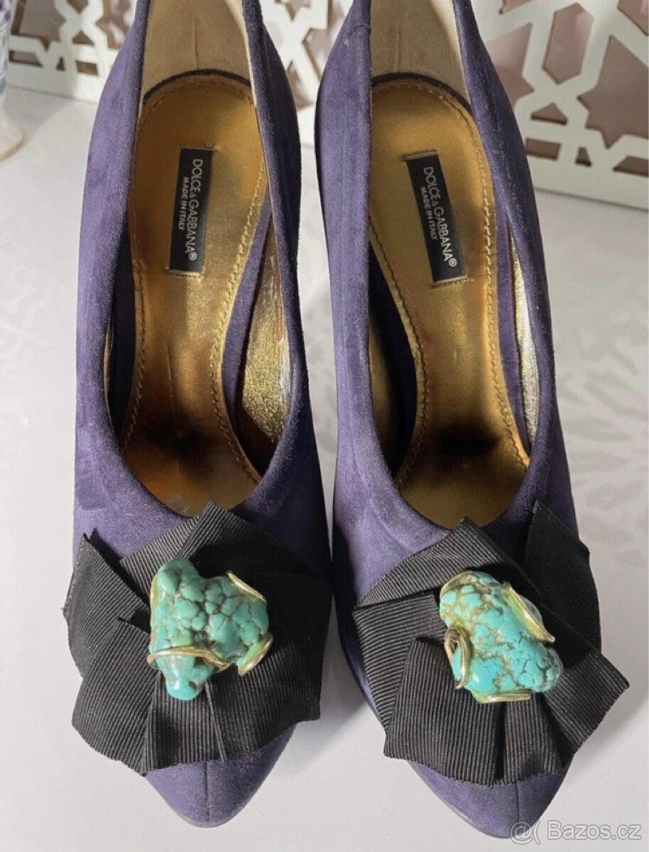 Dolce & Gabbana - lodičky (37EU) - 3