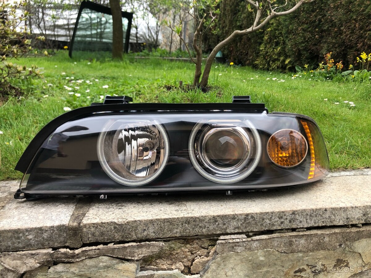 Světla BMW E39 xenon facelift - 3