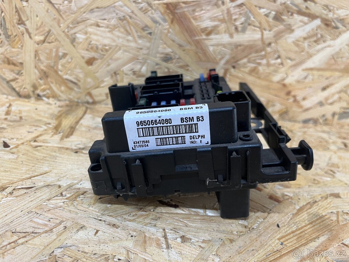 ŘÍDICÍ JEDNOTKA BSM B3 9650664080 - 3
