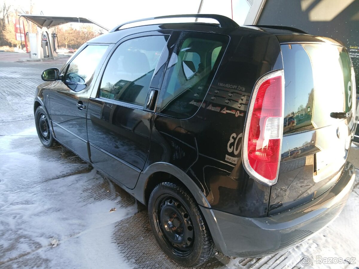 Prodám nebo vyměním roomster scout - 3