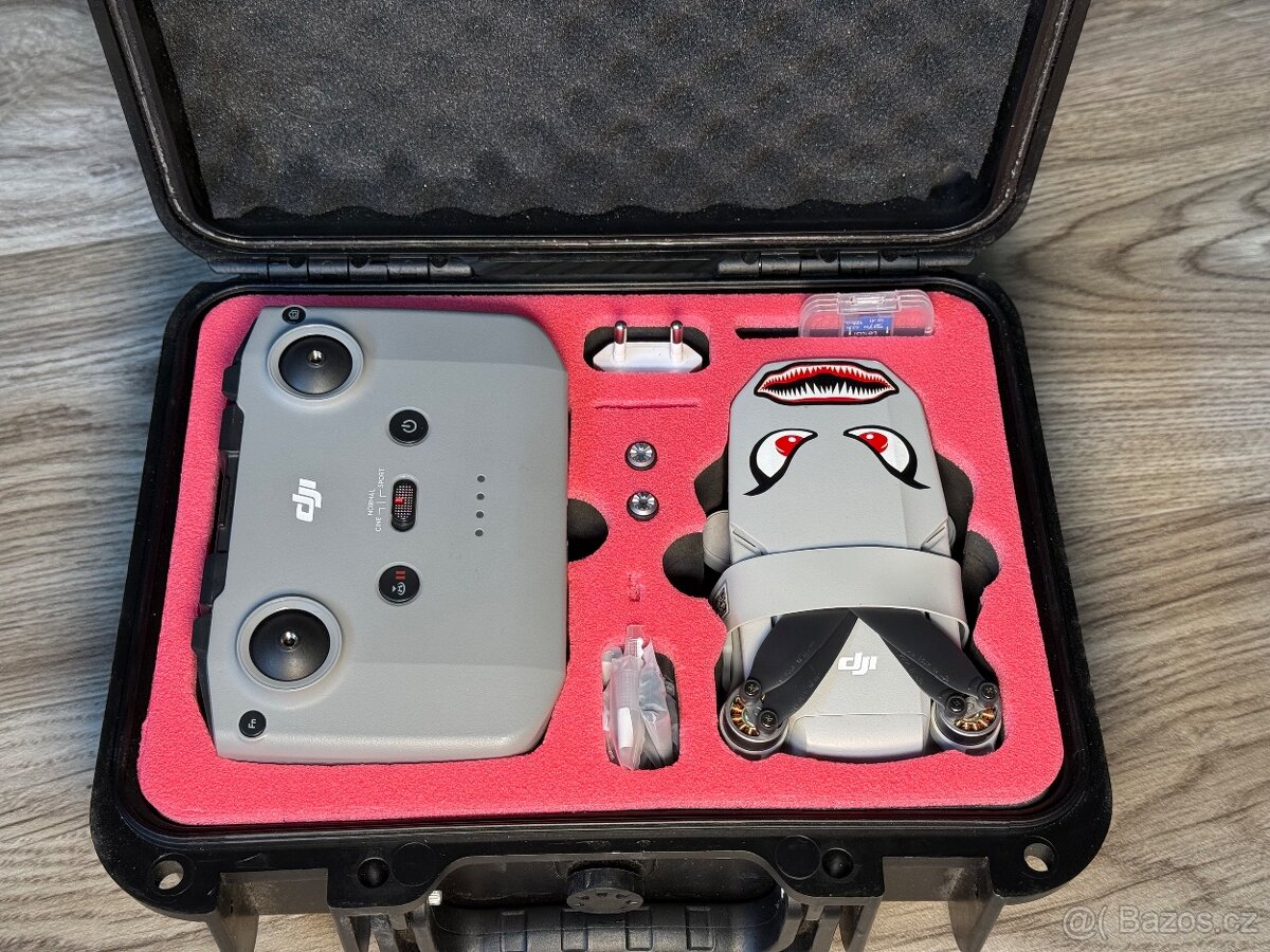 DJI Mavic Mini 2 Fly More Combo + kufr - 3