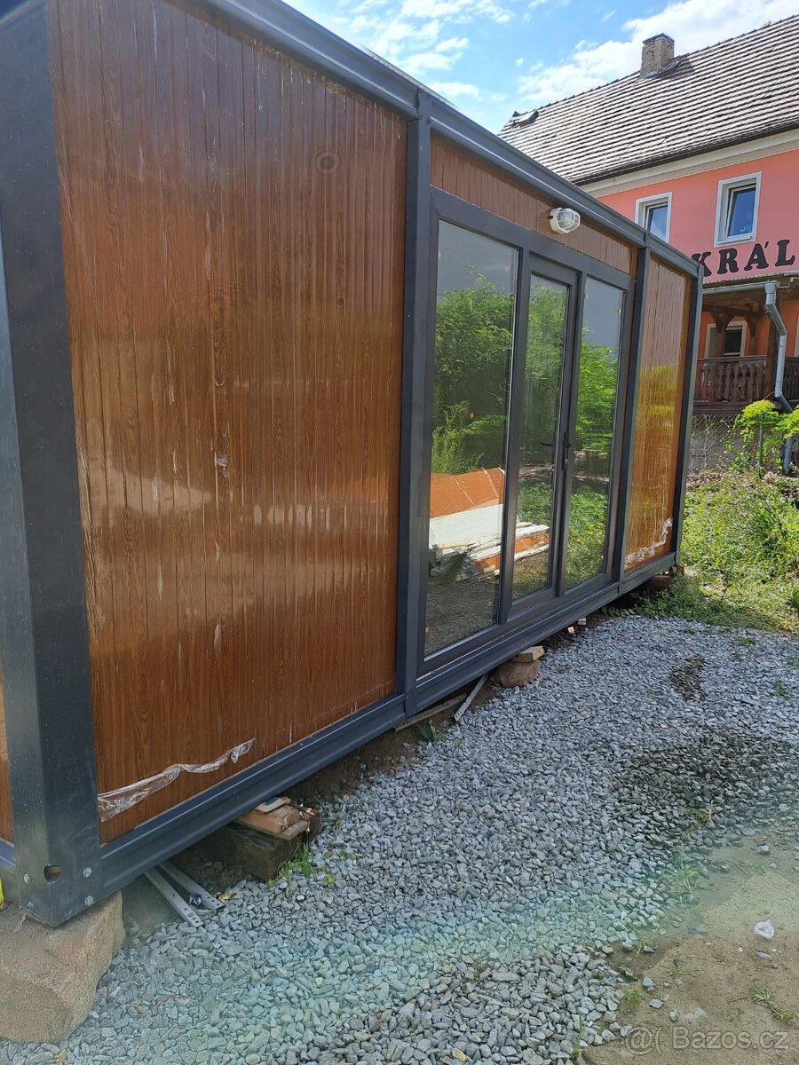 Obytný kontejner 3x7m. zateplena podlaha - 3