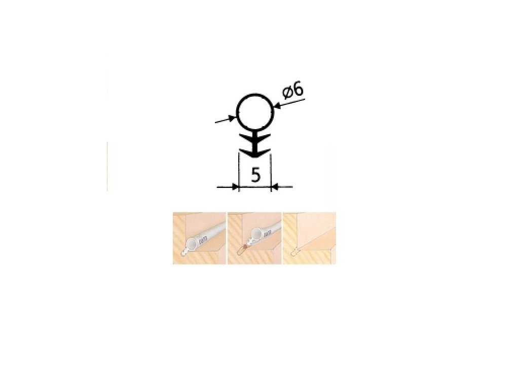 Silikonove těsnění oken Sillen B1 - 3