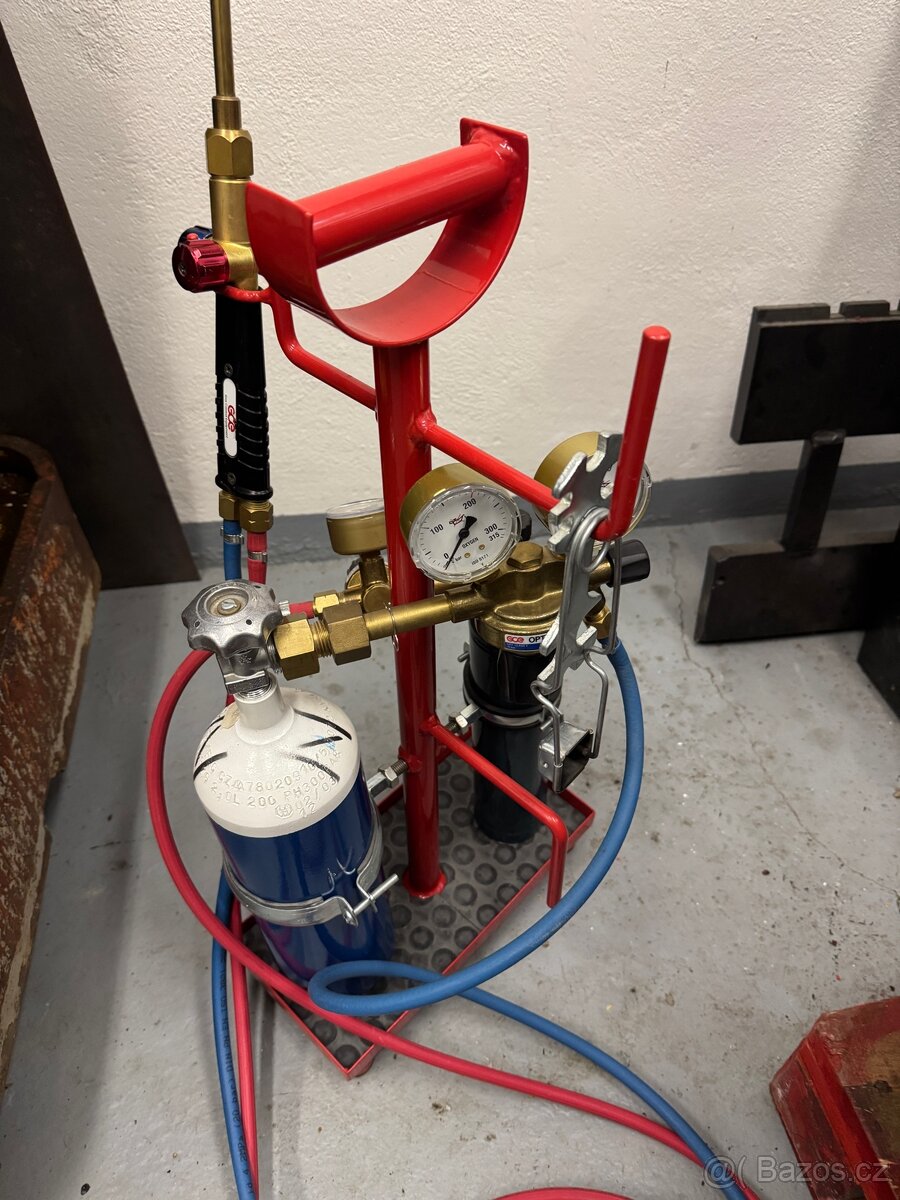 Propan - Butan lahve PB - 3