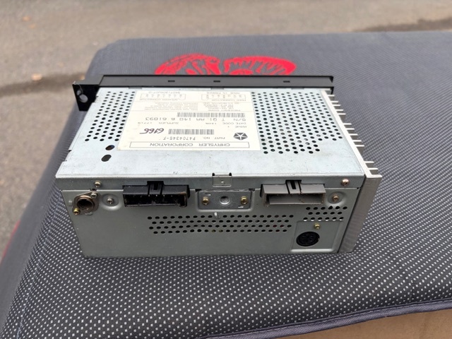 Jeep rádio s kódem - 3