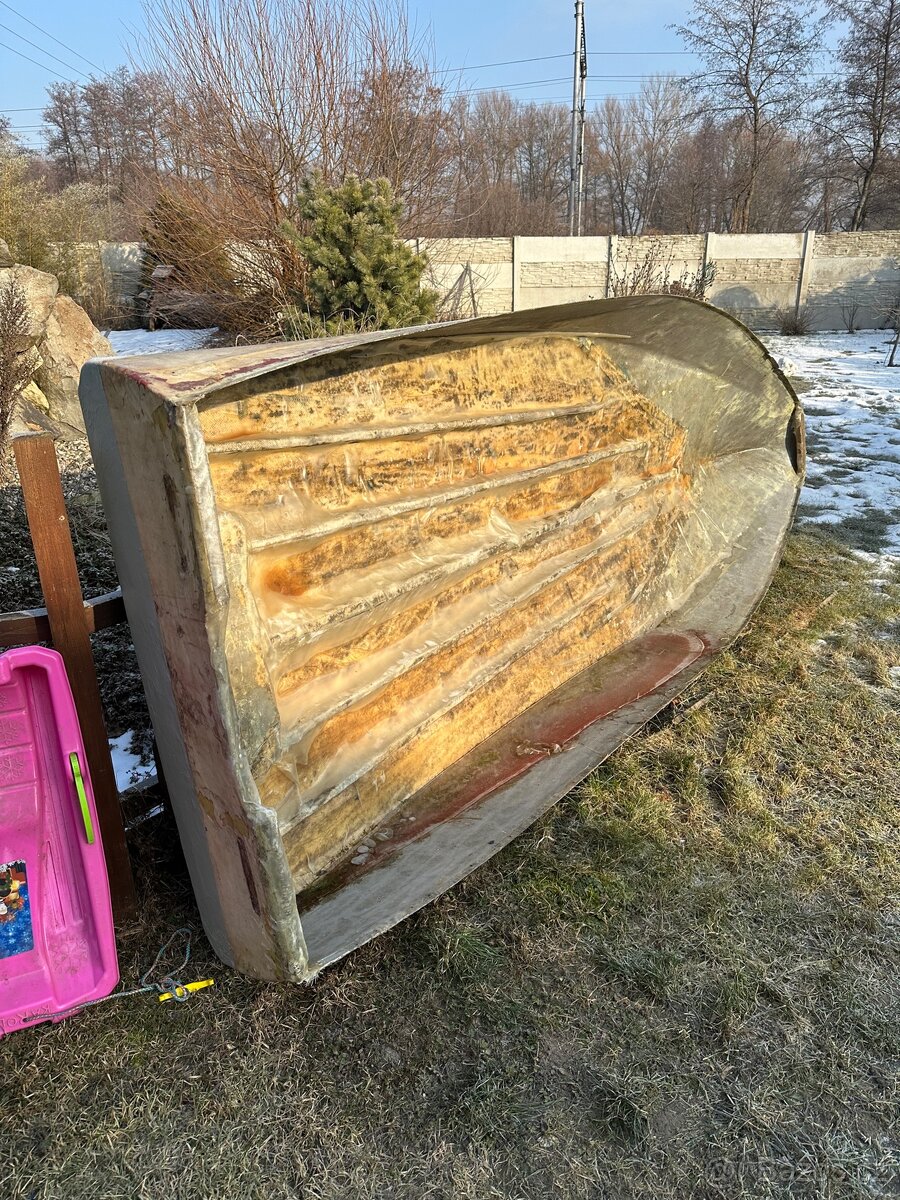 Pramice loďka člun - 3