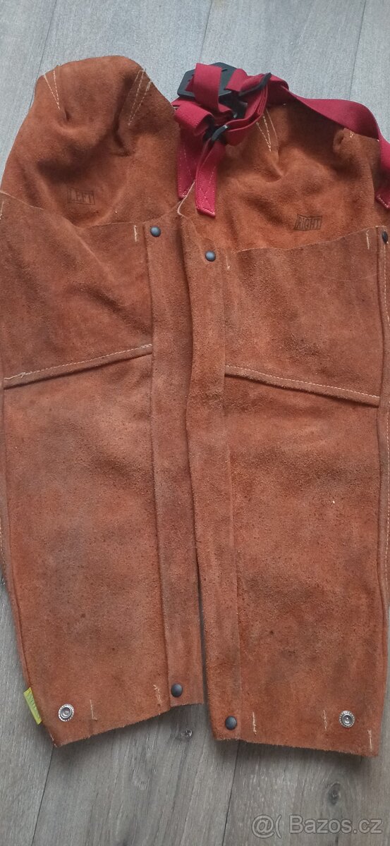 (Speedglas)-Firma Weldas svářecí rukávy - 3