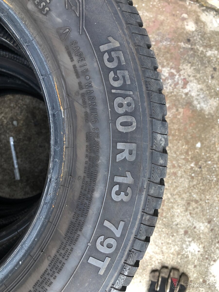 Letní pneu 155/80/13 - 3