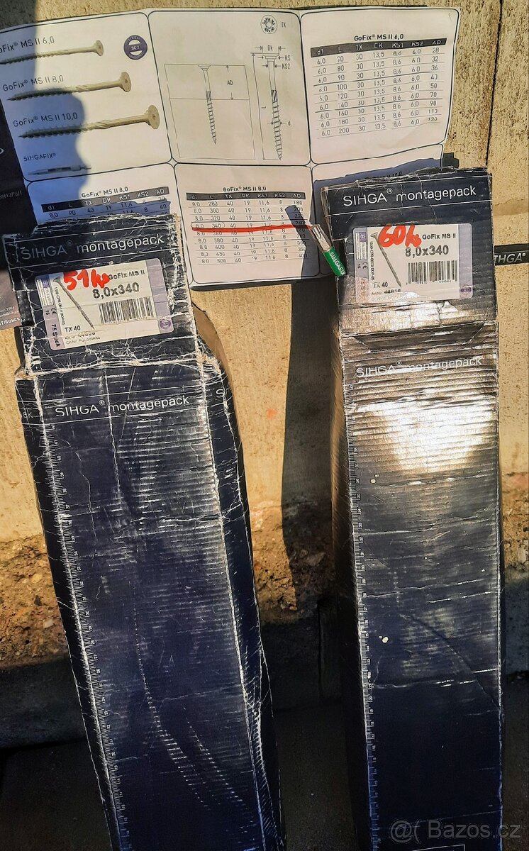 Vruty SIHGA GoFix II 8x340mm - 3