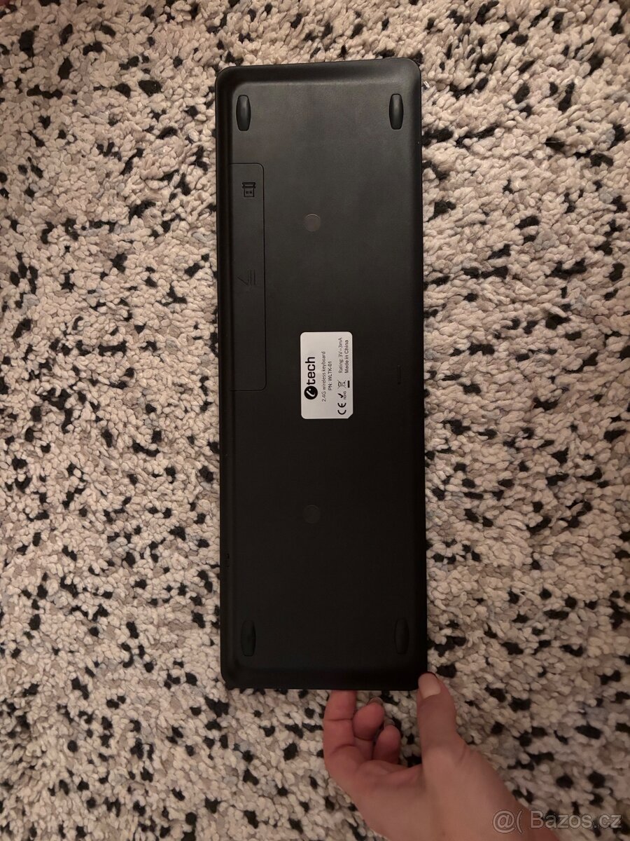Bezdrátová klávesnice C-tech - 3